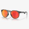 Oakley HSTN matte carbon prizm ruby