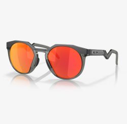 Oakley HSTN matte carbon prizm ruby