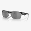Oakley Twoface matte black prizm black polarized