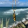 Shortboard - oceaan ketting Laguna Treasures (zilver of goud)