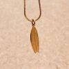 Shortboard - oceaan ketting Laguna Treasures (zilver of goud) - Afbeelding 2