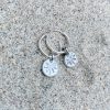 Palm oorbellen zilver - Laguna Treasures - Afbeelding 2