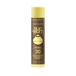 Sun Bum Original SPF 30 lipbalm banana