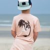 Swinging chimp kids t-shirt