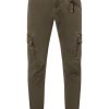 Timezone Regular Roger cargo pants army green - Afbeelding 5