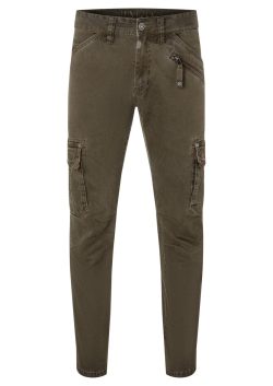 Timezone Regular Roger cargo pants army green - Afbeelding 5