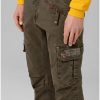 Timezone Regular Roger cargo pants army green - Afbeelding 3