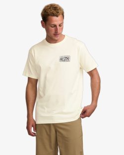 Billabong SCENIC ARCH ADIV SS t-shirt off white - Afbeelding 2
