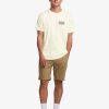 Billabong SCENIC ARCH ADIV SS t-shirt off white - Afbeelding 3