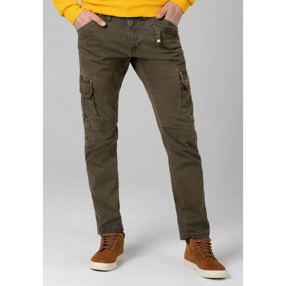 Timezone Regular Roger cargo pants army green