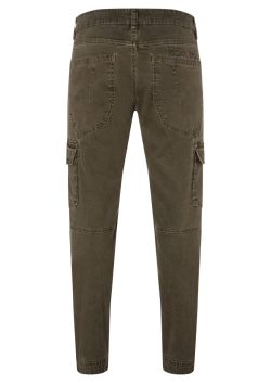 Timezone Regular Roger cargo pants army green - Afbeelding 6