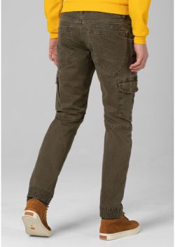 Timezone Regular Roger cargo pants army green - Afbeelding 2