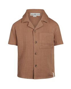 Koko Noko  Blouse ss Faded brown