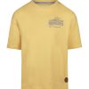 Koko Noko  T-shirt ss loose fit dropped shoulder Yellow