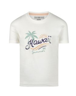 Koko Noko  T-shirt ss loose fit  Off white