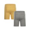 Koko Noko  2-pack jogging shorts yellow/olive - Afbeelding 2