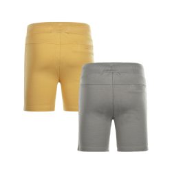 Koko Noko  2-pack jogging shorts yellow/olive - Afbeelding 2