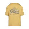 Koko Noko  T-shirt ss loose fit dropped shoulder Yellow - Afbeelding 2