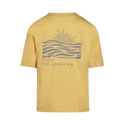 Koko Noko  T-shirt ss loose fit dropped shoulder Yellow - Afbeelding 2