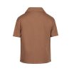 Koko Noko  Blouse ss Faded brown - Afbeelding 3