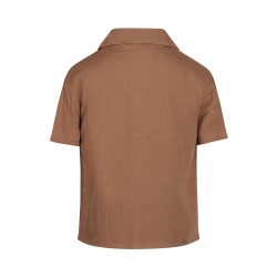 Koko Noko  Blouse ss Faded brown - Afbeelding 3