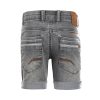 Koko Noko  Jeans shorts loose fit Grey jeans - Afbeelding 2