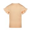 Koko Noko  T-shirt ss dropped shoulder Peach - Afbeelding 2