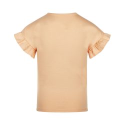 Koko Noko  T-shirt ss dropped shoulder Peach - Afbeelding 2