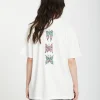VOLCOM FA ALIX 3 TEE S/S STAR WHITE - Afbeelding 2