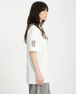 VOLCOM FA ALIX 3 TEE S/S STAR WHITE - Afbeelding 4