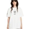VOLCOM FA ALIX 3 TEE S/S STAR WHITE