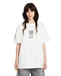 VOLCOM FA ALIX 3 TEE S/S STAR WHITE