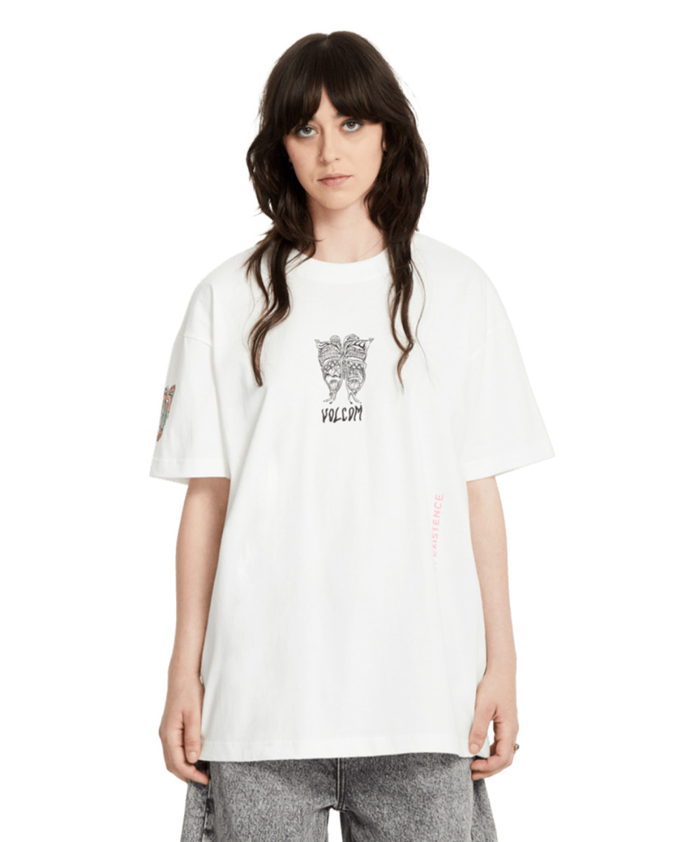 VOLCOM FA ALIX 3 TEE S/S STAR WHITE