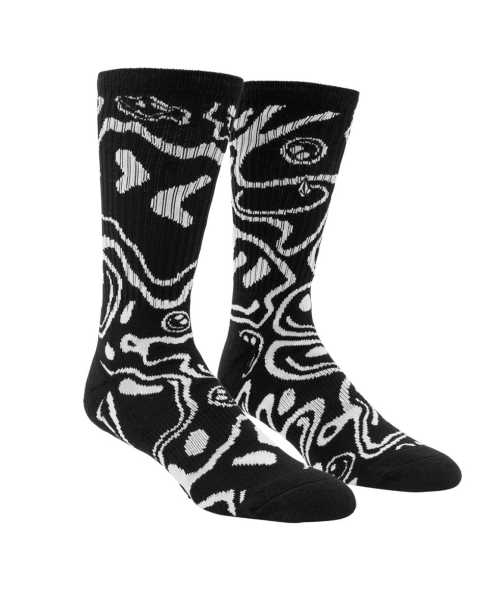 VOLCOM FA F RYGALSKI SOCK PR SOCKS BLACK