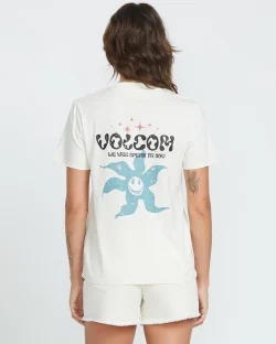 VOLCOM FA F RYGALSKI TEE S/S BONE - Afbeelding 2