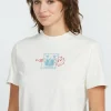 VOLCOM FA F RYGALSKI TEE S/S BONE - Afbeelding 3