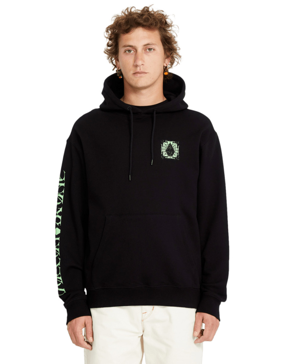 VOLCOM HANDERRY PO FLEECE BLACK