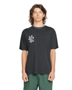 VOLCOM VORTEX SST PREMIUM TEE STEALTH