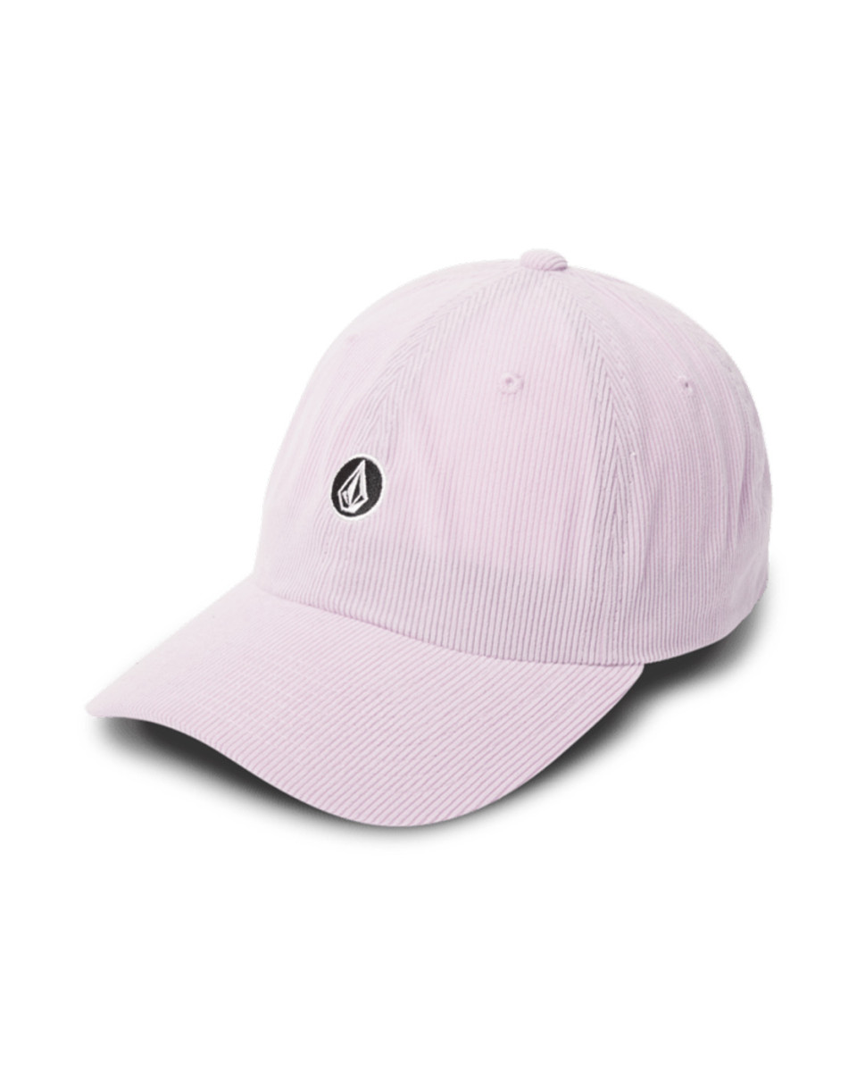 VOLCOM CIRCLE STONE CORD DAD HAT DUSTY LAVENDER