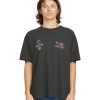 VOLCOM FA F RYGALSKI SST S/S CUSTOM TEE STEALTH