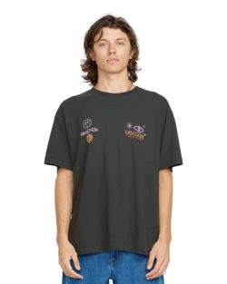 VOLCOM FA F RYGALSKI SST S/S CUSTOM TEE STEALTH