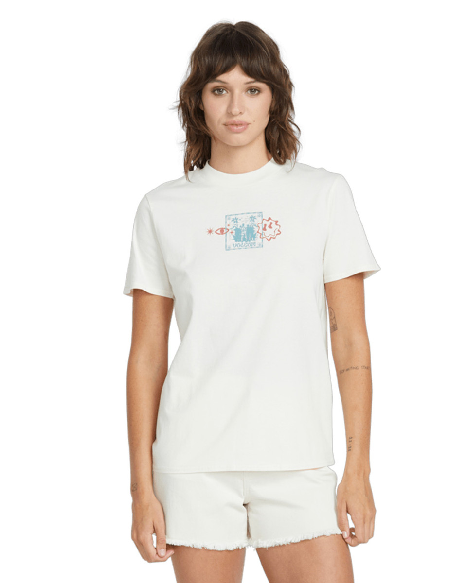 VOLCOM FA F RYGALSKI TEE S/S BONE