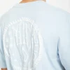 VOLCOM HANDSTONE PW SST PREMIUM TEE CAROLINA BLUE - Afbeelding 2