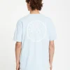 VOLCOM HANDSTONE PW SST PREMIUM TEE CAROLINA BLUE - Afbeelding 3
