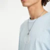 VOLCOM HANDSTONE PW SST PREMIUM TEE CAROLINA BLUE - Afbeelding 4