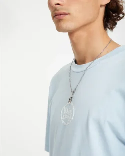 VOLCOM HANDSTONE PW SST PREMIUM TEE CAROLINA BLUE - Afbeelding 4
