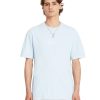 VOLCOM HANDSTONE PW SST PREMIUM TEE CAROLINA BLUE