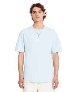 VOLCOM HANDSTONE PW SST PREMIUM TEE CAROLINA BLUE
