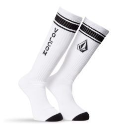VOLCOM HIGH STRIPE SOCK PR SOCKS WHITE (Updating)