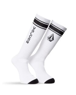 VOLCOM HIGH STRIPE SOCK PR SOCKS WHITE (Updating)